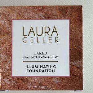 Laura Geller NIB Baked Balance and Glow (Light)